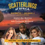 Scatterlings of Africa in Concert  Sat, 21 Sept  -1173 Montherod Switzerland